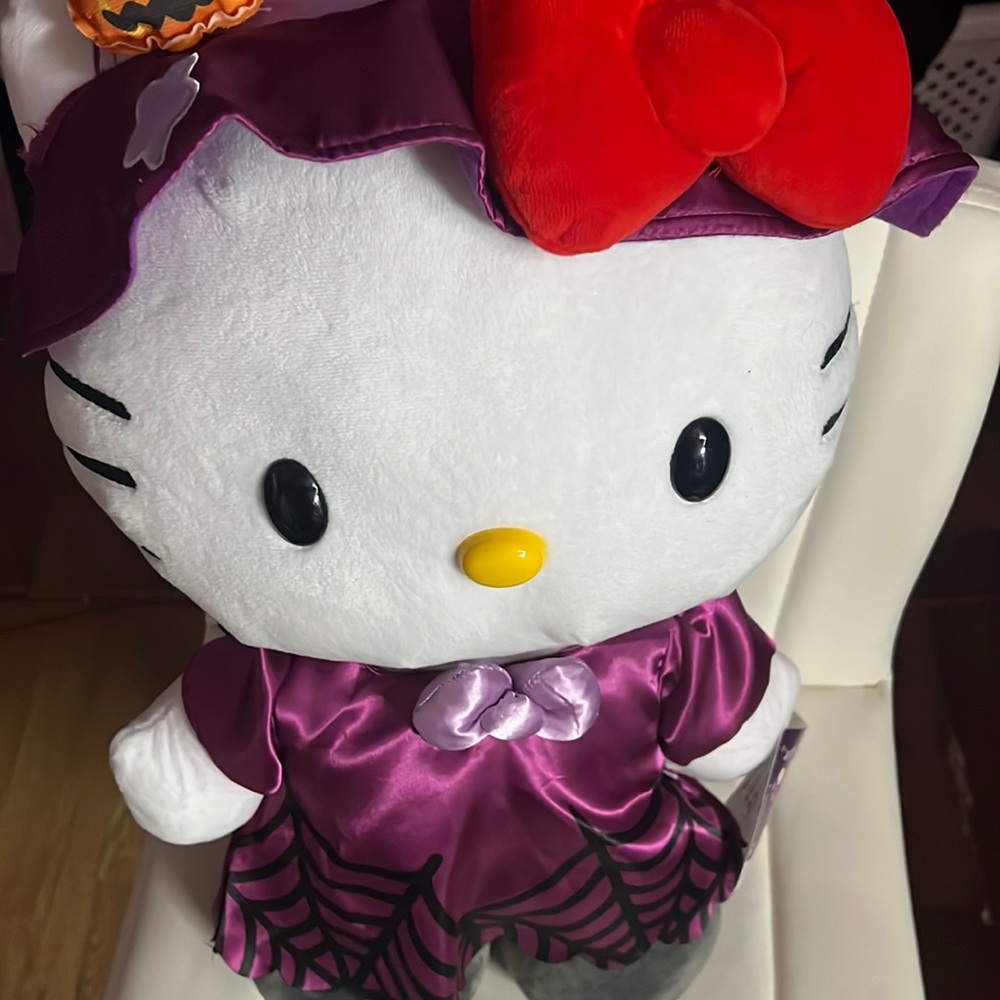 hello kitty witch